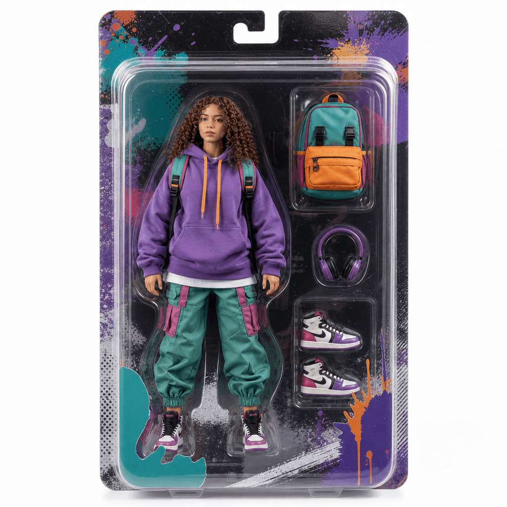 Action Figure AI example 1